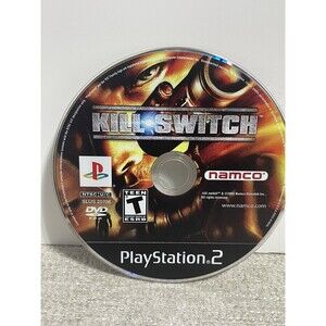 Kill Switch Sony (Playstation 2 PS2) Game Disc Only